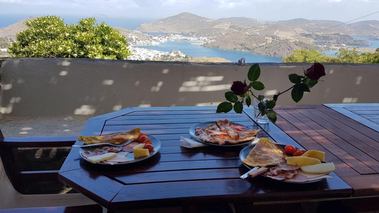 Traditional Studio Chora Patmos Extérieur photo