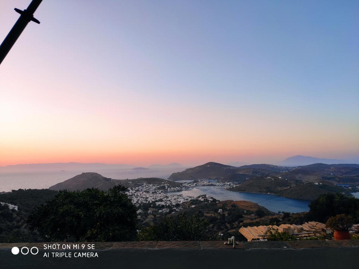 Traditional Studio Chora Patmos Extérieur photo