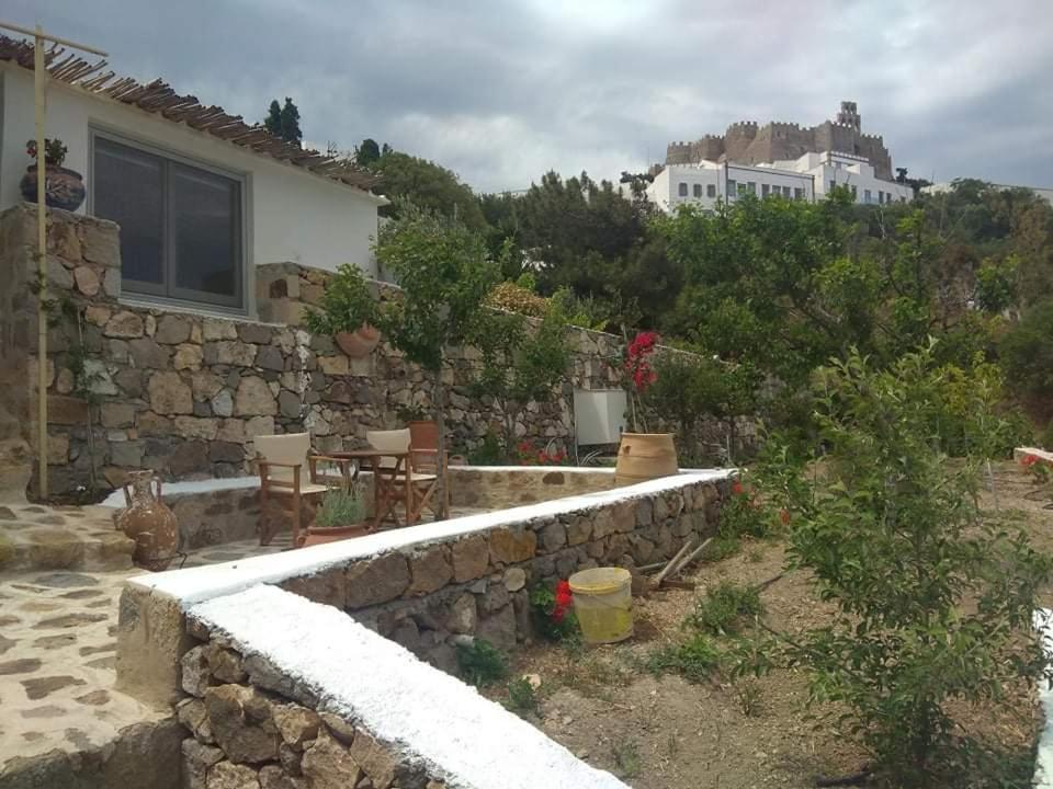 Traditional Studio Chora Patmos Extérieur photo