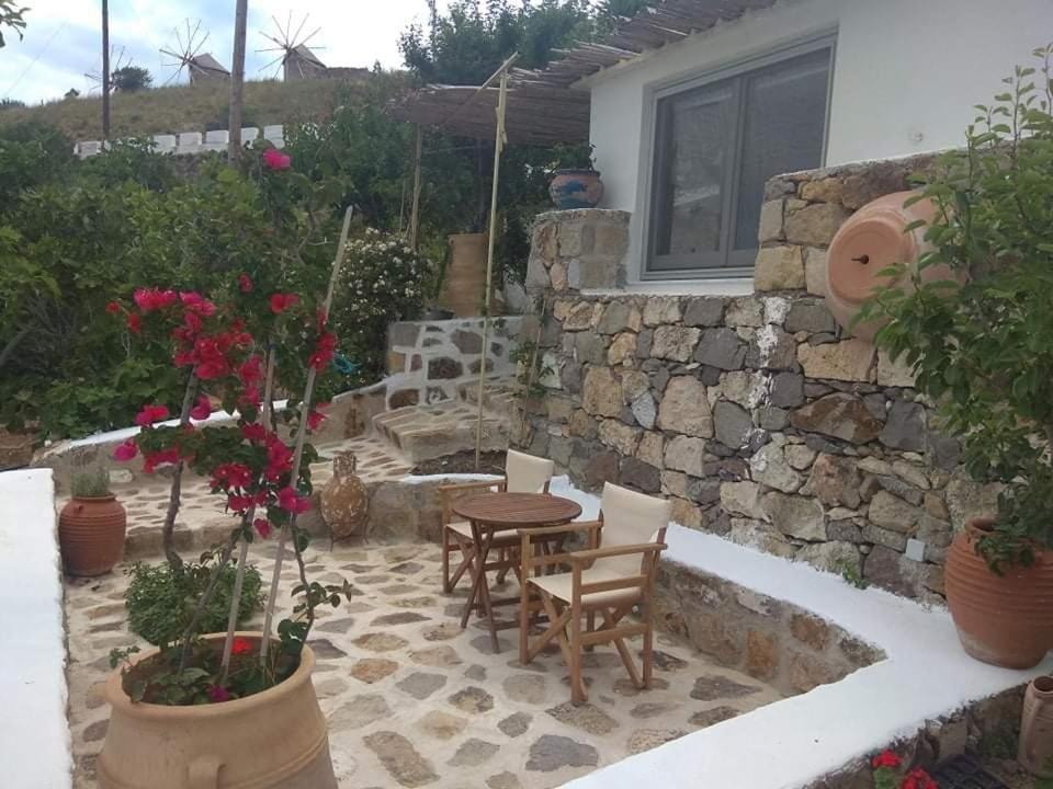 Traditional Studio Chora Patmos Extérieur photo