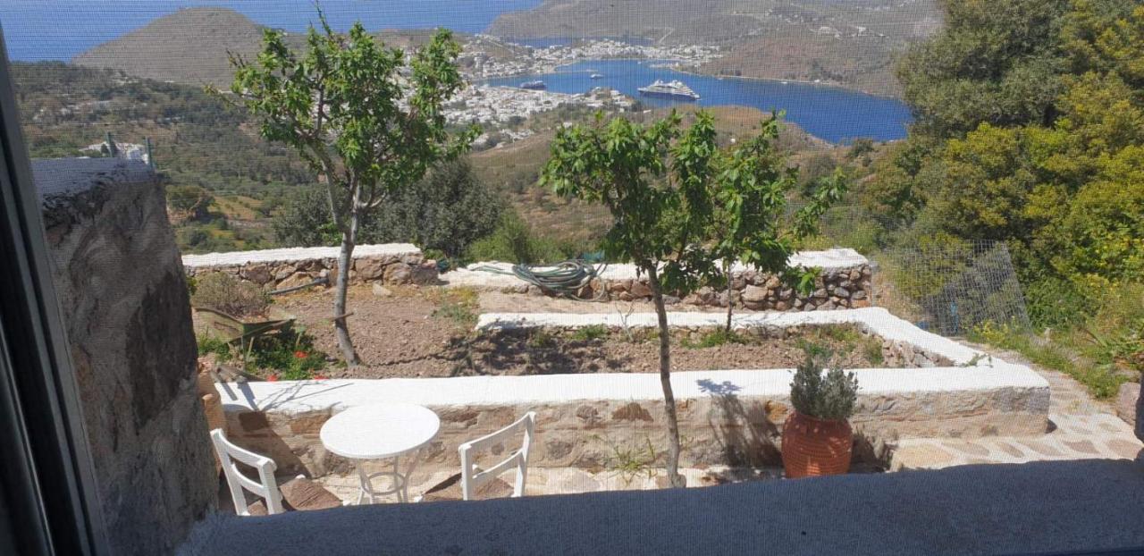 Traditional Studio Chora Patmos Extérieur photo