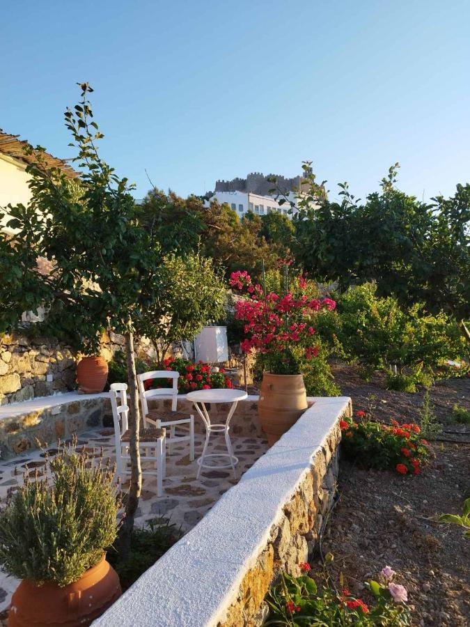 Traditional Studio Chora Patmos Extérieur photo