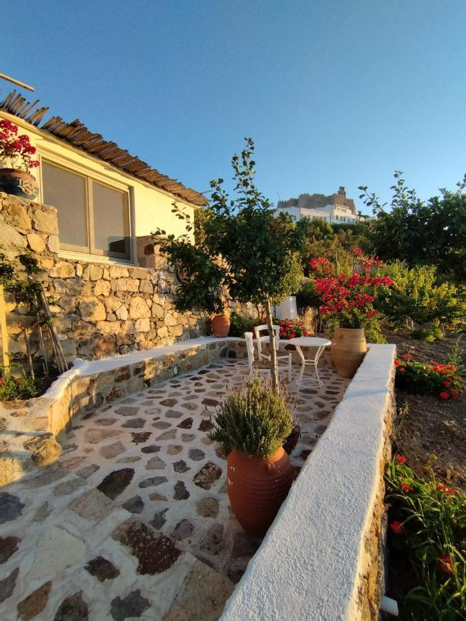 Traditional Studio Chora Patmos Extérieur photo