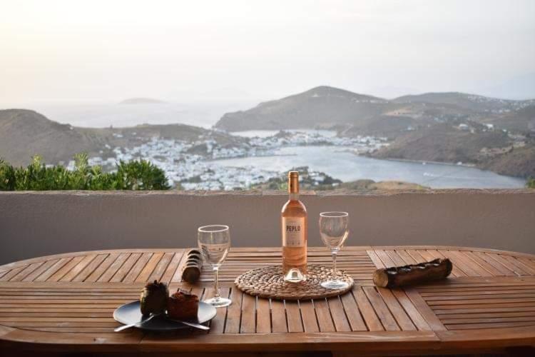 Traditional Studio Chora Patmos Extérieur photo