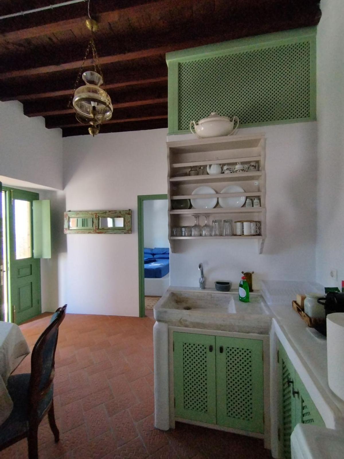 Traditional Studio Chora Patmos Extérieur photo