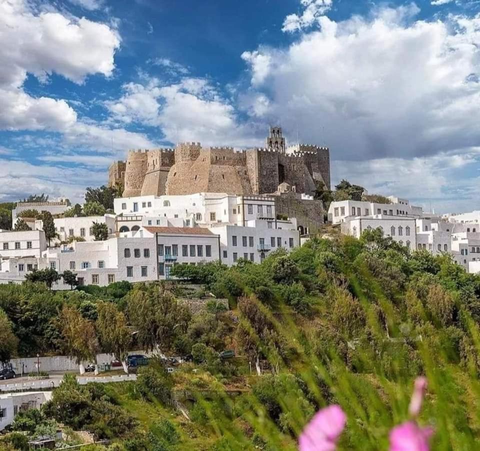 Traditional Studio Chora Patmos Extérieur photo