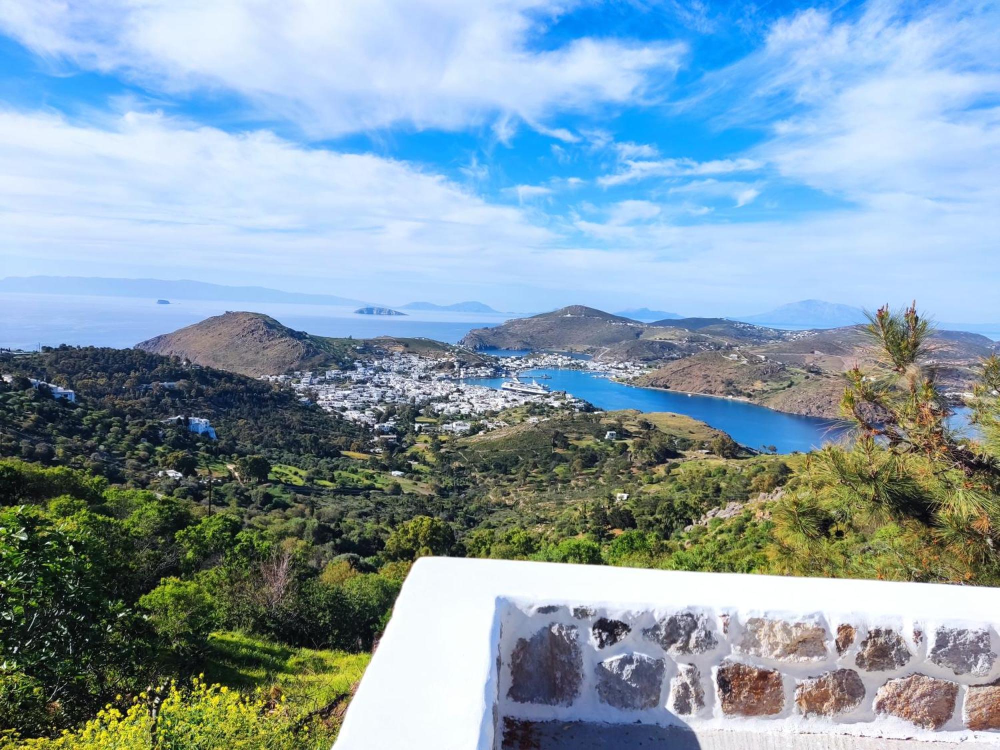 Traditional Studio Chora Patmos Extérieur photo