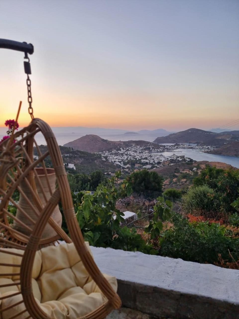 Traditional Studio Chora Patmos Extérieur photo