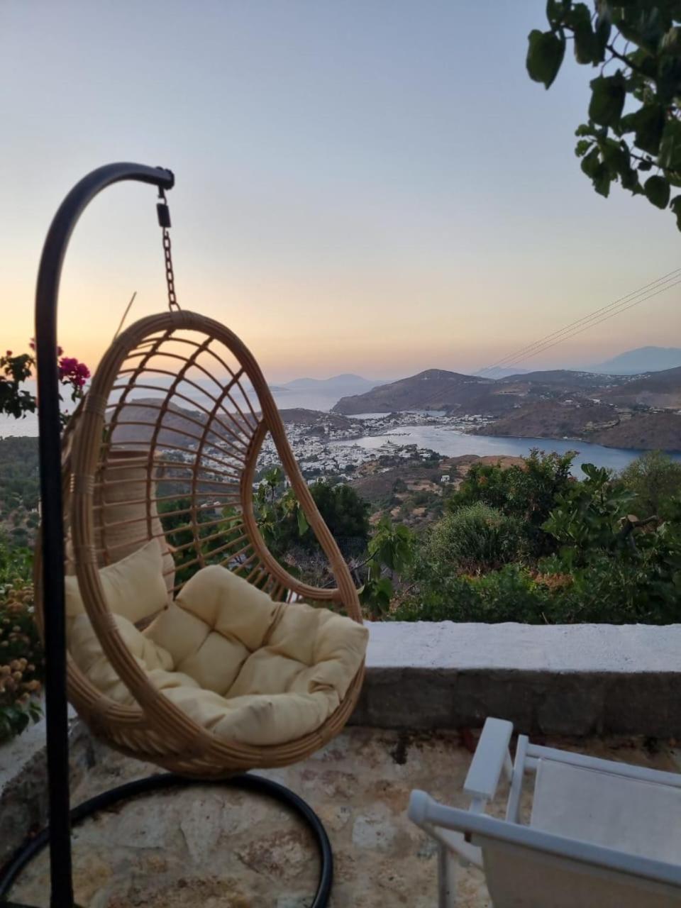 Traditional Studio Chora Patmos Extérieur photo