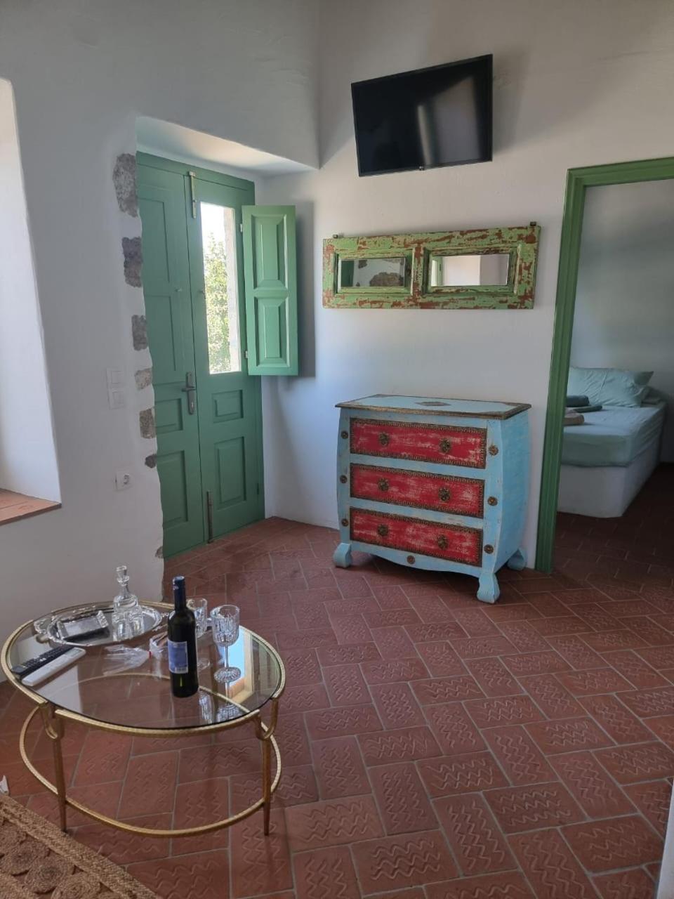 Traditional Studio Chora Patmos Extérieur photo