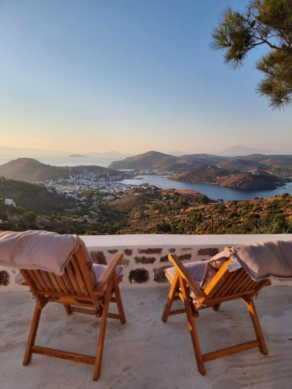 Traditional Studio Chora Patmos Extérieur photo