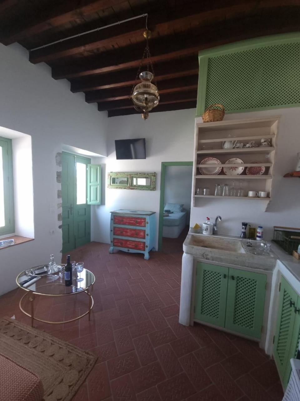 Traditional Studio Chora Patmos Extérieur photo